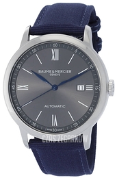 Baume & Mercier Classima Szary/Skóra Ø42 mm M0A10608