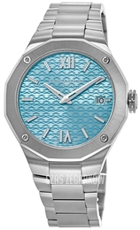 Baume & Mercier Riviera Niebieski/Stal Ø36 mm M0A10612