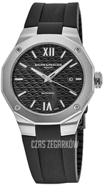 Baume & Mercier Riviera Czarny/Guma Ø36 mm M0A10613