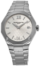 Baume & Mercier Riviera Srebrny/Stal Ø36 mm M0A10614