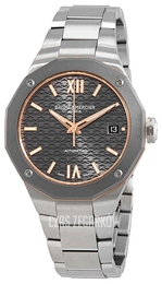 Baume & Mercier Riviera Szary/Stal Ø36 mm M0A10661