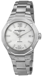 Baume & Mercier Riviera Biały/Stal Ø36 mm M0A10663