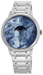 Baume & Mercier Classima Niebieski/Stal Ø36.5 mm M0A10665