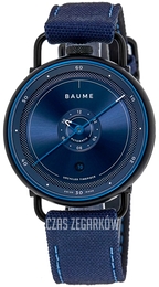 Baume & Mercier Niebieski/Skóra Ø42 mm M0A10680