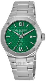 Baume & Mercier Riviera Zielony/Stal Ø36 mm M0A10683