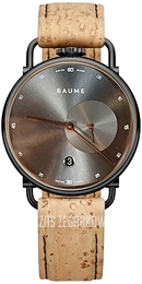 Baume & Mercier Szary/Skóra Ø41 mm M0A10686
