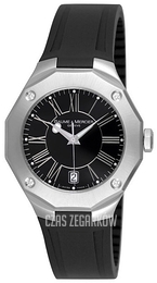 Baume & Mercier Riviera Czarny/Guma Ø38 mm M0A8729
