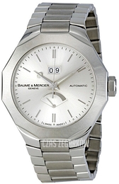 Baume & Mercier Riviera Srebrny/Stal Ø40 mm M0A8827