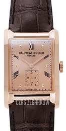 Baume & Mercier HAMPTON Różowe złoto/Skóra MOA10033