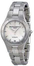 Baume & Mercier LINEA Biały/Stal Ø32 mm MOA10035
