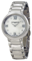 Baume & Mercier PROMESSE Srebrny/Stal Ø30 mm MOA10158