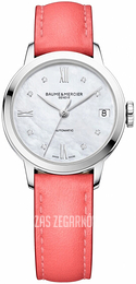 Baume & Mercier Classima Biały/Skóra Ø31 mm M0A10564