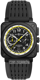 Bell & Ross Br 03-94 Czarny/Guma BR-03-94-RS20
