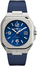 Bell & Ross Br 05 Niebieski/Guma BR05A-BLU-ST/SRB