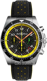 Bell & Ross Vintage Czarny/Skóra Ø43 mm BR-V3-94-RS19-SCA