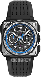 Bell & Ross Experimental Czarny/Guma BR-X1-A521