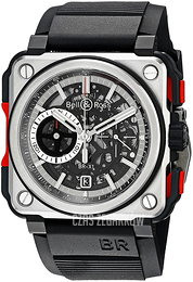 Bell & Ross Experimental Czarny/Guma BR-X1-BLACK-TITANIUM