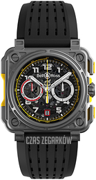 Bell & Ross Experimental Czarny/Guma BRX1-RS18