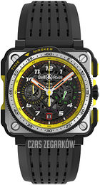 Bell & Ross Experimental Czarny/Guma BRX1-RS19/SRB