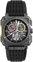 Bell & Ross Experimental Szkieletowa tarczy/Guma BRX1-CHTB-RS18