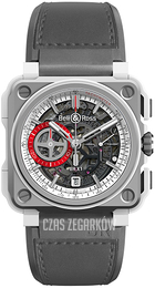 Bell & Ross Experimental Szkieletowa tarczy/Guma BR-X1-WHITE-HAWK