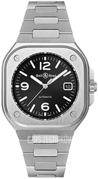 Bell & Ross Br 05 Czarny/Stal BR05A-BL-ST/SST