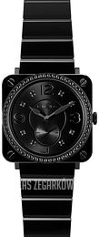 Bell & Ross BR S Quartz Czarny/Czeramiczna Ø39 mm BRS-BLC-PH-LGD-SCE