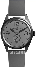 Bell & Ross BR 123 Szary/Guma Ø41 mm BRV123-COMMANDO