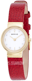 Bering Classic Biały/Skóra Ø22 mm 10122-634