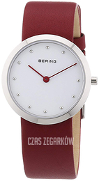 Bering Classic Biały/Skóra Ø31 mm 10331-604