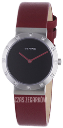 Bering Classic Czarny/Skóra Ø29 mm 10629-604