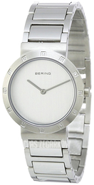Bering Classic Srebrny/Stal Ø29 mm 10629-700