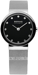 Bering Ceramic Czarny/Stal Ø25 mm 10725-042