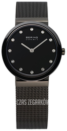 Bering Ceramic Czarny/Stal Ø29 mm 10729-222