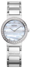 Bering Ceramic Biały/Stal Ø29 mm 10729-704