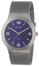 Bering Titanium Niebieski/Tytan Ø39 mm 10938-078