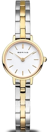 Bering Classic Biały/Stal Ø22 mm 11022-714