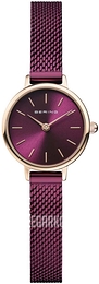 Bering Classic Purpurowy/Stal Ø22 mm 11022-969