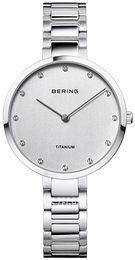 Bering Titanium Srebrny/Tytan Ø35 mm 11334-770