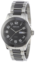 Bering Ceramic Czarny/Stal Ø41 mm 11341-742