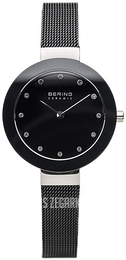 Bering Ceramic Czarny/Stal Ø29 mm 11429-102