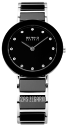 Bering Ceramic Czarny/Stal Ø29 mm 11429-742