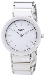 Bering Ceramic Biały/Stal Ø37 mm 11435-794