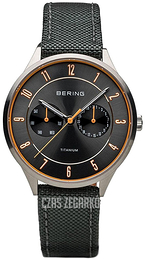 Bering Titanium Szary/Tkanina Ø39 mm 11539-879