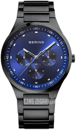 Bering Classic Niebieski/Stal Ø40 mm 11740-727