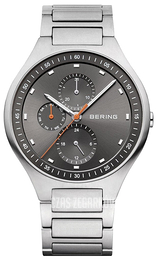 Bering Titanium Szary/Tytan Ø41 mm 11741-702