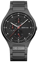Bering Titanium Czarny/Tytan Ø41 mm 11741-772