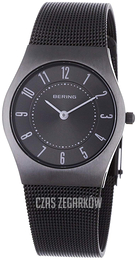 Bering Classic Czarny/Stal Ø30 mm 11930-322