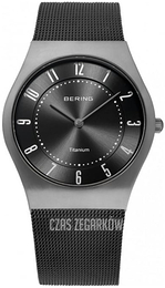 Bering Titanium Czarny/Tytan Ø35 mm 11935-079
