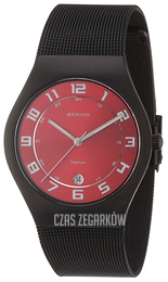 Bering Titanium Czerwony/Tytan Ø35 mm 11937-229